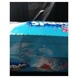 NERDS Gummy Clusters Candy, Very Berry, Crunchy and Gummy, 3 oz (Pack of 12) - Retail: $24