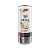 CELSIUS Sparkling Fuji Apple Pear Functional Energy Drink - 12 fl oz Can (4PACK)