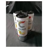 CELSIUS Sparkling Fuji Apple Pear Functional Energy Drink - 12 fl oz Can (3PACK)
