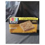 KIND Healthy Grains Bars Oats & Honey - 18oz/15ct - Retail: $23