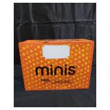 Funyuns Minis Onion Flavored Rings 1 Box of 12 cans