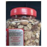 Fisher Snack Oven Roasted Never Fried Mixed Nuts with Peanuts, 24 Ounces, Peanuts, Almonds, Cashews, Pistachios, Pecans, Made With Sea Salt - Retail: $21