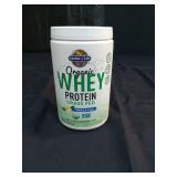 Organic Whey Protein  Grass-Fed  Vanilla  13.33 oz (378 g)  Garden of Life - Retail: $35