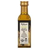 Roland Foods Organic Black Truffle Oil Flavored Extra Virgin Olive Oil with Summer Truffle Pieces (B0BCH9DJ4X) (STOCK PHOTO NOT EXACT)  - Retail: $18