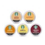 Starbucks Flavored K-Cup Coffee Variety Pack - Retail: $15