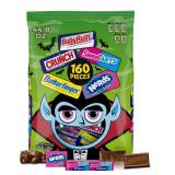 Butterfinger, CRUNCH Baby Ruth, Nerds, SweetTarts, Minis, Fun Size Assorted Candy, Bulk 160 Count Variety Pack, 44.8 oz