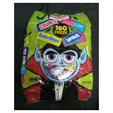Butterfinger, CRUNCH Baby Ruth, Nerds, SweetTarts, Minis, Fun Size Assorted Candy, Bulk 160 Count Variety Pack, 44.8 oz