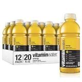 Glaceau Tropical Citrus Vitaminwater  20 Fl Oz  12 Count Bottles - Retail: $56