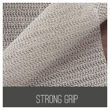 Ninja Rug Gripper Pad for Hardwood Floors, 8x10 FT, Slip Resistant Grip Pads for Hard Surfaces, Adds Cushion Under Carpet and Maximum Protection, Keeps Area Rugs and Carpets Safe and in Place on Floor