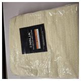 Ninja Rug Gripper Pad for Hardwood Floors, 8x10 FT, Slip Resistant Grip Pads for Hard Surfaces, Adds Cushion Under Carpet and Maximum Protection, Keeps Area Rugs and Carpets Safe and in Place on Floor