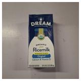 Rice Dream Organic Original Unsweetened Rice Drink - Case of 12/32 oz