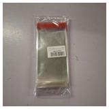 Handmd 200 Pcs Clear Resealable Cellophane Bags,Self Adhesive Sealing OPP Plastic Food Treat Cello Bags Great for Small Cookie,Candy, jewelry, Gift Wrapping (5'x6.7')