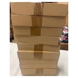 10 BOXES - of Jutom 24 Pcs Christmas Iridescent Ornaments Ball Clear Plastic Bubbles Cauldron Halloween Hanging Ornament Balls Bulk Wedding Decorative Rainbow Hanging Craft for DIY Witch Magic Pot (1.