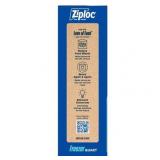 2 BOXES of Ziploc  Brand Quart Freezer Slider Bags, Power Shield  Technology for More Durability, 34 Count