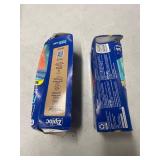 2 BOXES of Ziploc  Brand Quart Freezer Slider Bags, Power Shield  Technology for More Durability, 34 Count