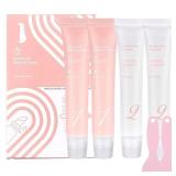 3 Packs (6 boxes total) - of 2kits Auures Hair Removal Cream, Auures Facial Hair Removal Cream Kit, Painless Hair Removal Cream, Women & Men, Soothing Skin (2pcs per pack)