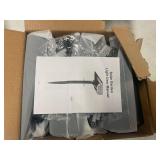 Solar Spot Lights Outdoor, Solar Lights Outdoor Waterproof IP65, 3 Brightness Modes Dusk to Dawn Landscape Spotlights for Yard Garden Pathway Tree Decoration, Warm White, 4 Pack