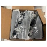 Solar Spot Lights Outdoor, Solar Lights Outdoor Waterproof IP65, 3 Brightness Modes Dusk to Dawn Landscape Spotlights for Yard Garden Pathway Tree Decoration, Warm White, 4 Pack