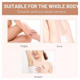 2 Packages (4 Boxes total) of 2kits Auures Hair Removal Cream, Auures Facial Hair Removal Cream Kit, Painless Hair Removal Cream, Women & Men, Soothing Skin (2pcs per Package)