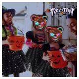 AndTree Halloween Scary Face Mask, Costumes for Cosplay, Scary Costume Party Accessories