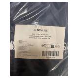 Navaris Bike Cover - Durable Water-Resistant Polyester - Cycle Covers for Outside and Inside Storage - Adjustable & Universal Outdoor Bicycle Rain Cover Accessories - Navy - XXL