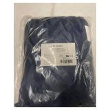 Navaris Bike Cover - Durable Water-Resistant Polyester - Cycle Covers for Outside and Inside Storage - Adjustable & Universal Outdoor Bicycle Rain Cover Accessories - Navy - XXL