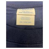 Up North Pine Trees Nature Outdoors Sweatshirt Navy XXL