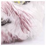 Halloween Spooky Stuffed Animal Mask, Lifelike Appearance, Suitable Size Halloween Props for Horror Themed parties.