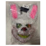 Halloween Spooky Stuffed Animal Mask, Lifelike Appearance, Suitable Size Halloween Props for Horror Themed parties.