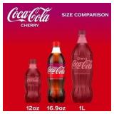Coca-Cola Cherry Soda - 6pk/16.9 fl oz Bottles