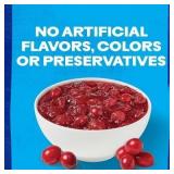 4 CANS of Ocean Spray Whole Berry Cranberry Sauce - 14oz