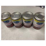 4 CANS of Ocean Spray Whole Berry Cranberry Sauce - 14oz