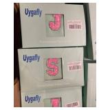 LOT OF 39 - of Fanny Pack Belt Bag Crossbody Bags with Initials Letter Patch Trendy Stuff for Teens Cute Stuff Birthday Gifts for Teenager Girls | Light Green, Letters Vary