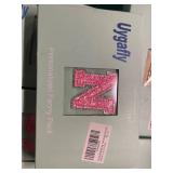 LOT OF 39 - of Fanny Pack Belt Bag Crossbody Bags with Initials Letter Patch Trendy Stuff for Teens Cute Stuff Birthday Gifts for Teenager Girls | Light Green, Letters Vary