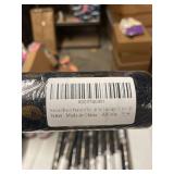 11 ROLLS - of Heroad Peel and Stick Wallpaper Black Contact Paper Gold Floral Wallpaper Modern Boho Removable Contact Paper for Cabinets Drawers Bedroom Self Adhesive Vinyl Papel Tapiz para Pared 118'