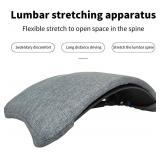 Back Massager-Back Stretcher for Relieving Back Pain, Adjustable Back Massage Board, Used for Spinal Decompression and Back clamp Pain Relief Device, Suitable for Home and Office use.