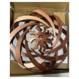 Wind Spinners for Yard and Garden Decor, Metal Kinetic Wind Sculptures Perfect for Outdoor Lawn Patio Decoration 63 x 13