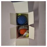 Smart Interactive Cat Toy,2025 New Generation Interactive Cats Toys,Interactive Cat Toys for Indoor C at Ball,Automatic Moving Cats Toy Ball with Tail (Blue+Orange)