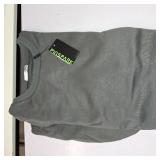 PINSPARK Two Piece Sets for Women 2024 Fall Outfits Sweatsuit 4 Pockets Sweat Short Sets Casual Matching Set Travel Tracksuit XL