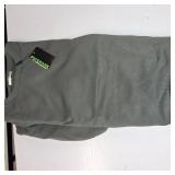 PINSPARK Two Piece Sets for Women 2024 Fall Outfits Sweatsuit 4 Pockets Sweat Short Sets Casual Matching Set Travel Tracksuit XL