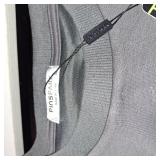 PINSPARK Two Piece Sets for Women 2024 Fall Outfits Sweatsuit 4 Pockets Sweat Short Sets Casual Matching Set Travel Tracksuit XL