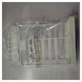 Lolalet Jewelry Organizer Stand, No Assembly Needed Display Storage with Rotating Earring Holder for Necklace Bracelet Rings, Galentines Valentines Gifts Room Dorm Decor for Women Girls -White