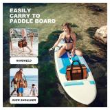 Paddle Board Cooler Bag,Waterproof SUP Deck Coolers,Leakproof Kayak Cooler Accessories, Large Capacity Insulated Cooler for Paddleboard