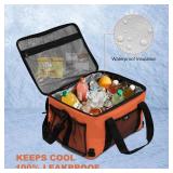 Paddle Board Cooler Bag,Waterproof SUP Deck Coolers,Leakproof Kayak Cooler Accessories, Large Capacity Insulated Cooler for Paddleboard