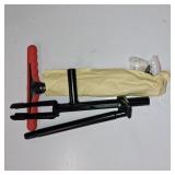 FLORA GUARD Weed Puller Tool with Long Handle - Stand-Up Weeding Tool for Lawn & Garden, Effortlessly Remove Roots Without Bending or Kneeing, Extra Long Gripper for Dandelion & Deep Roots