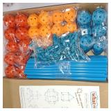 Bzseed Fort Building Kit for Kid DIY Play Tent STEM Construction Toys Fort Builder for Kids Indoor Outdoor Play Creative Gift for 4 5 6 7 8 9 10 11 12 Year Old Boy Girl Christmas Birthday Gift 140Pcs