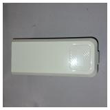 Vegetable Chopper, Multi-functional Food Chopper, 4 in 1 Onion Slicer Vegetable Cutter, Onion Chopper, Veggie Slicer, Food Chopper with Container and Lid (White)