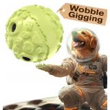 KADTC Extra-Large Size Durable Dog Giggle Ball U.S. Patent & Brand & Design for Large Aggressive Chewers Breed Dogs Wobble Giggling Toy Interactive Play for Indoor Outdoor