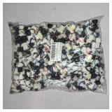 Draupnir 240PCS Little Jesus Figures Easter Black Mini Jesus Figurines in Bulk, Religious Jesus Loves You Figures Gift(Macaron,Jesus Love You)