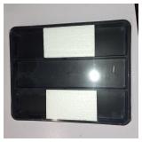 Aujen Silverware Organizer - Expandable Kitchen Drawer Organizer, Adjustable Utensil Organizer, Cutlery Tray for Forks, Knives, Multipurpose Kitchen Organizers and Storage Solution, Black, X-Large